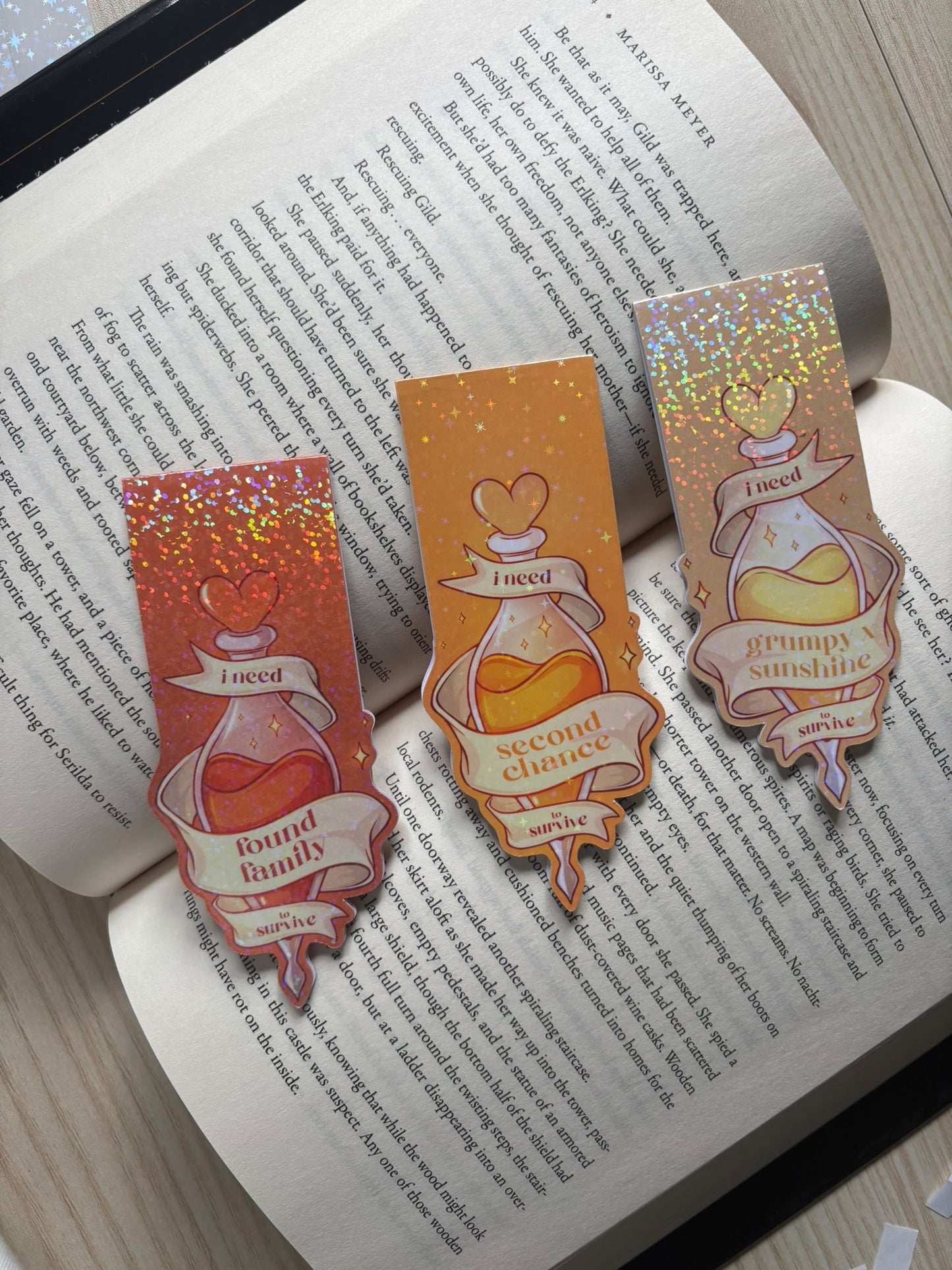 LIMITED EDITION Magnetic Bookmarks - Tropes Love Potions