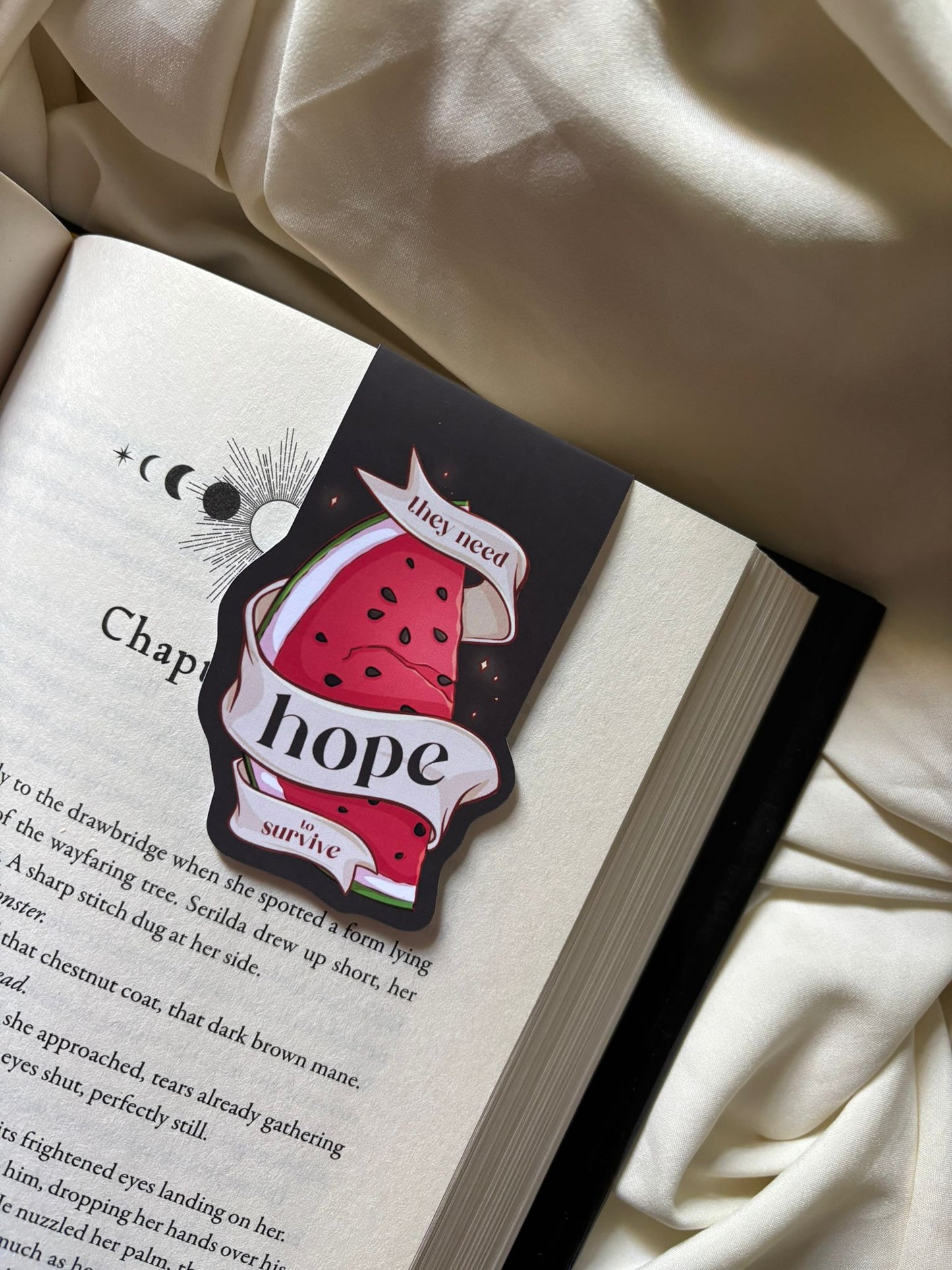 FUNDRAISING FOR GAZA - Magnetic Bookmarks