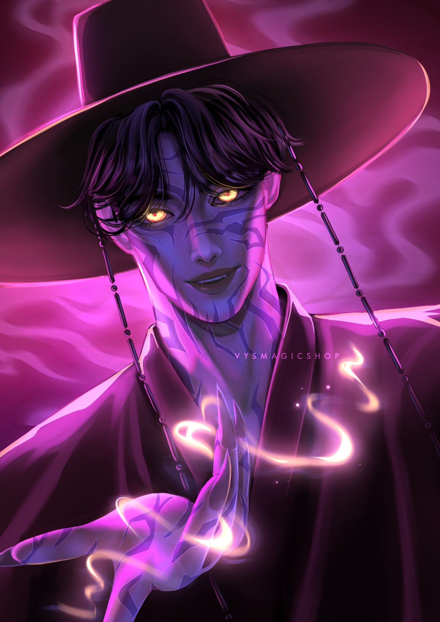 Jinu - Kpop Demon Hunters fanart