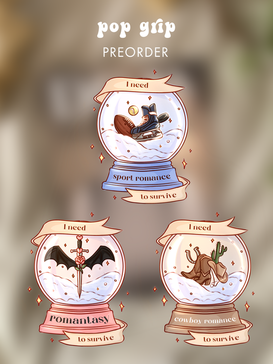 PREORDER - Pop Grip, Palline di neve