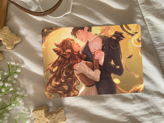 Jude & Cardan - ART PRINT