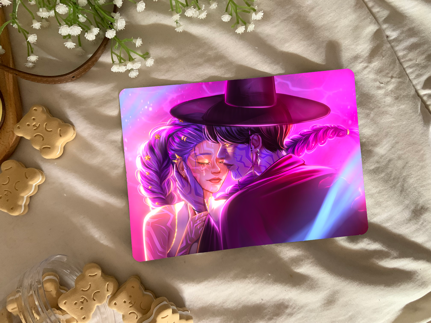 Kpop Demon Hunters - Fanart, RUJINU
