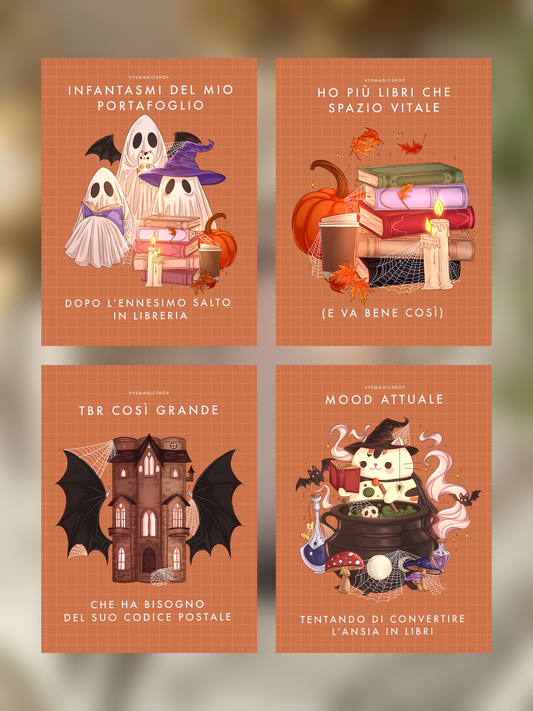 Smartphone insert DIY- Spooky season