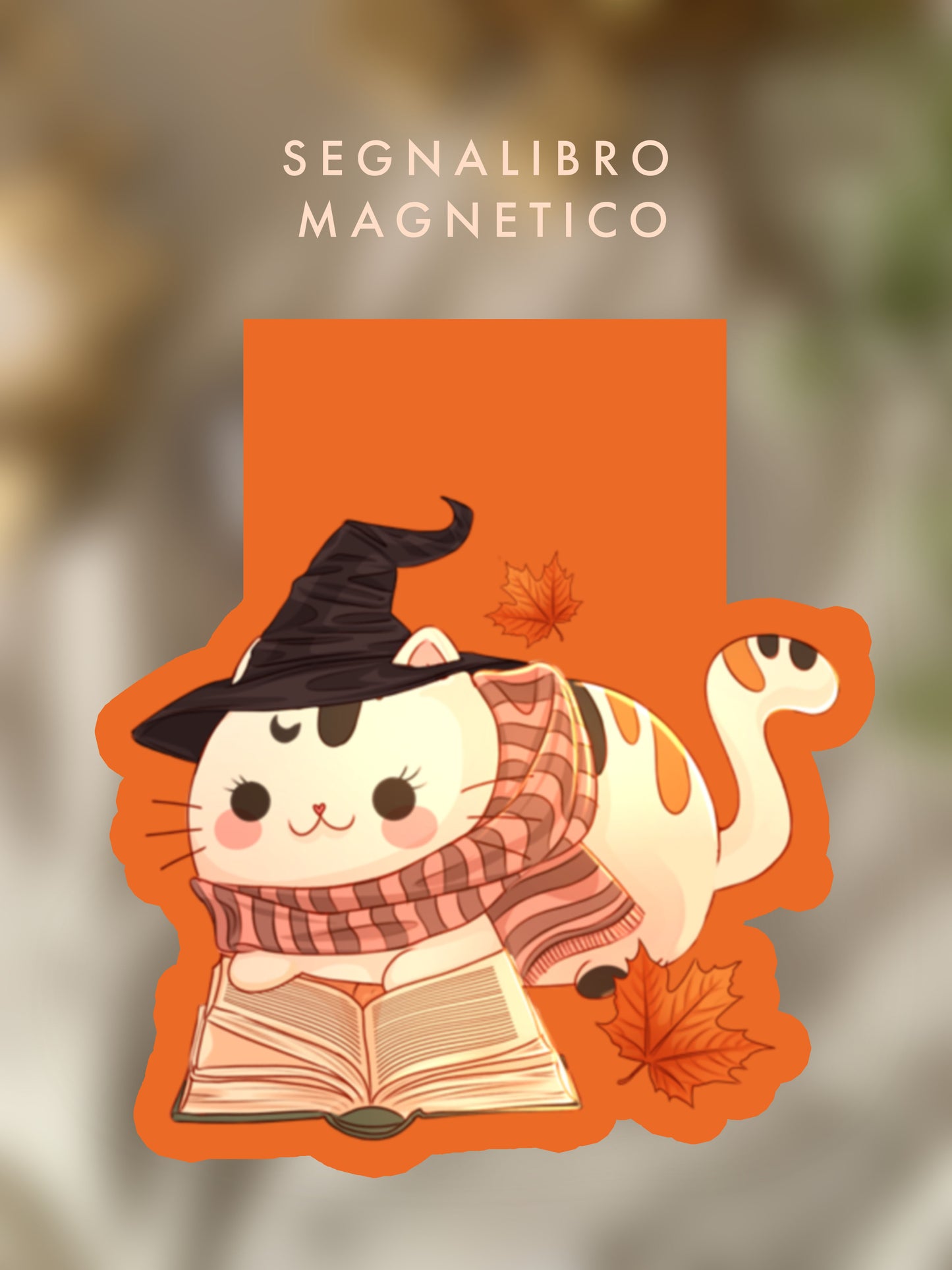 Magnetic Bookmarks - Spooky vibes