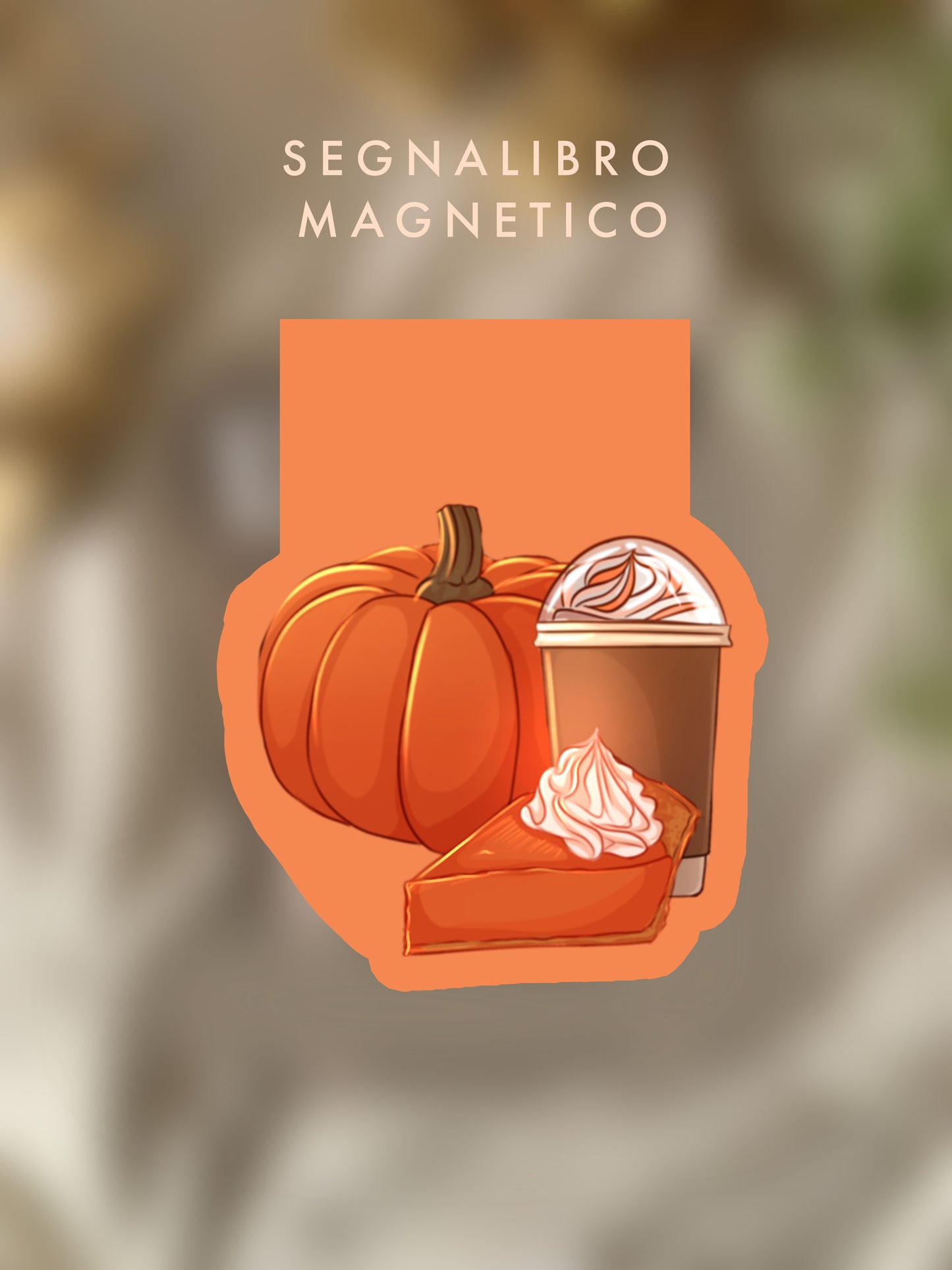 Magnetic Bookmarks - Spooky vibes