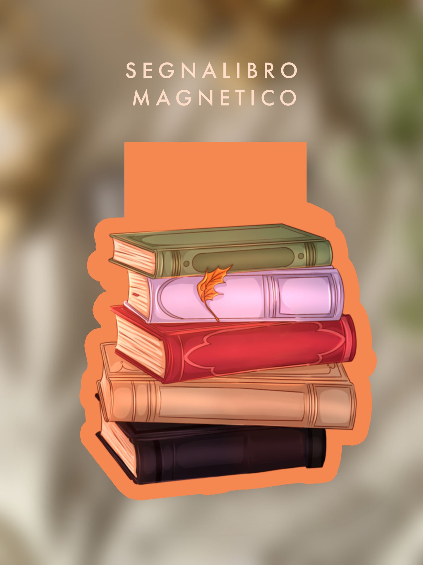 Magnetic Bookmarks - Spooky vibes
