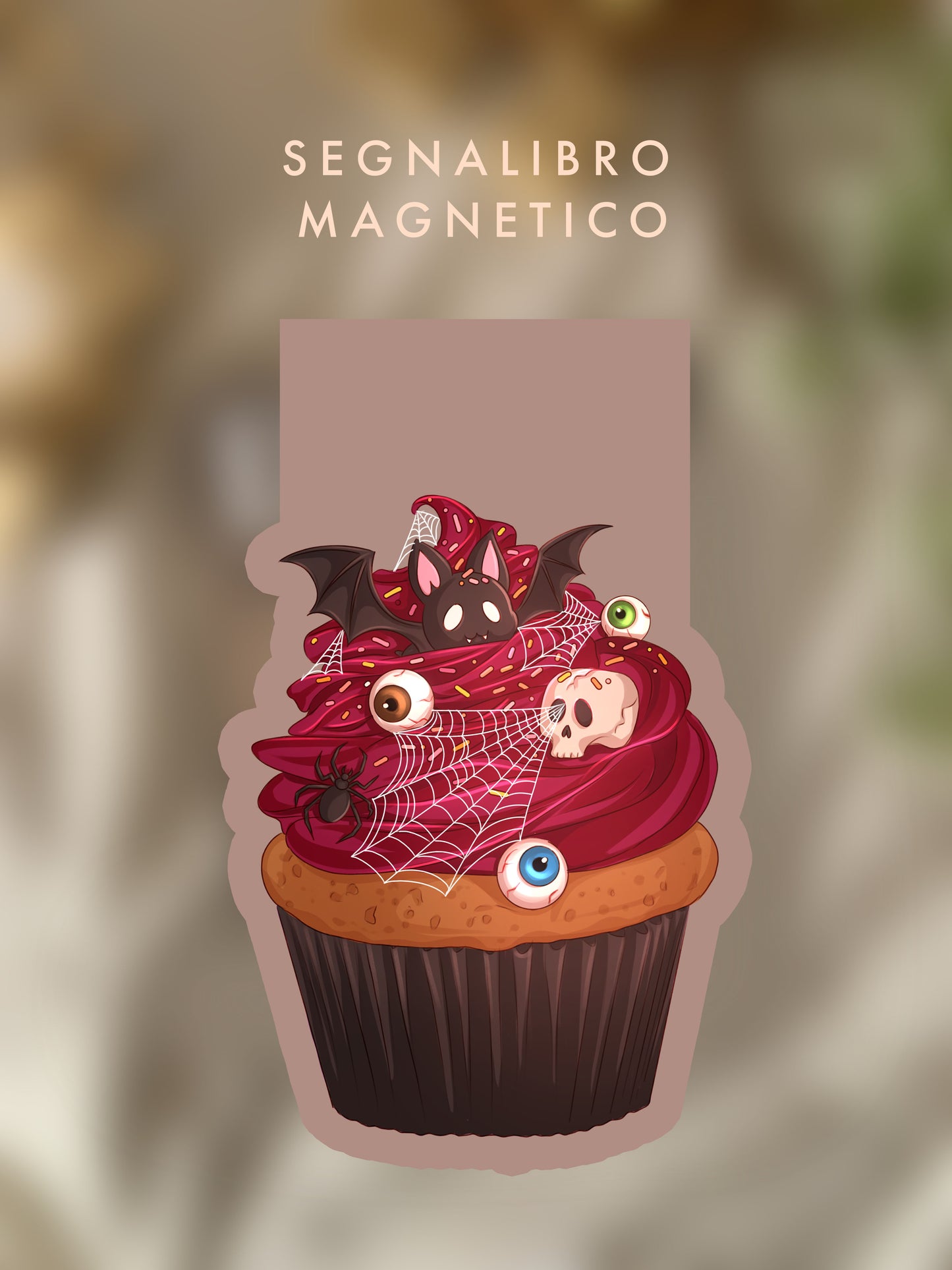 LIMITED EDITION Magnetic Bookmarks - Spooky vibes