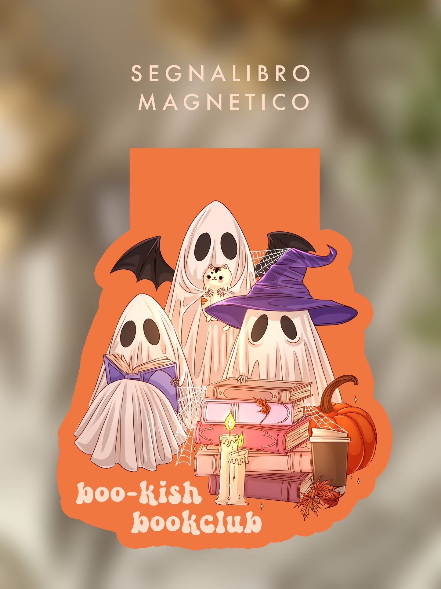 Magnetic Bookmarks - Spooky vibes