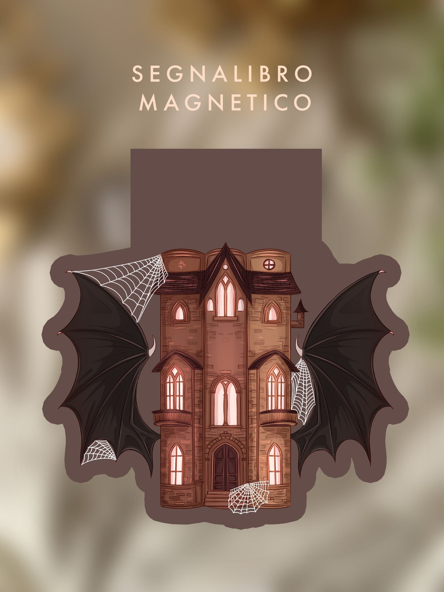 Magnetic Bookmarks - Spooky vibes