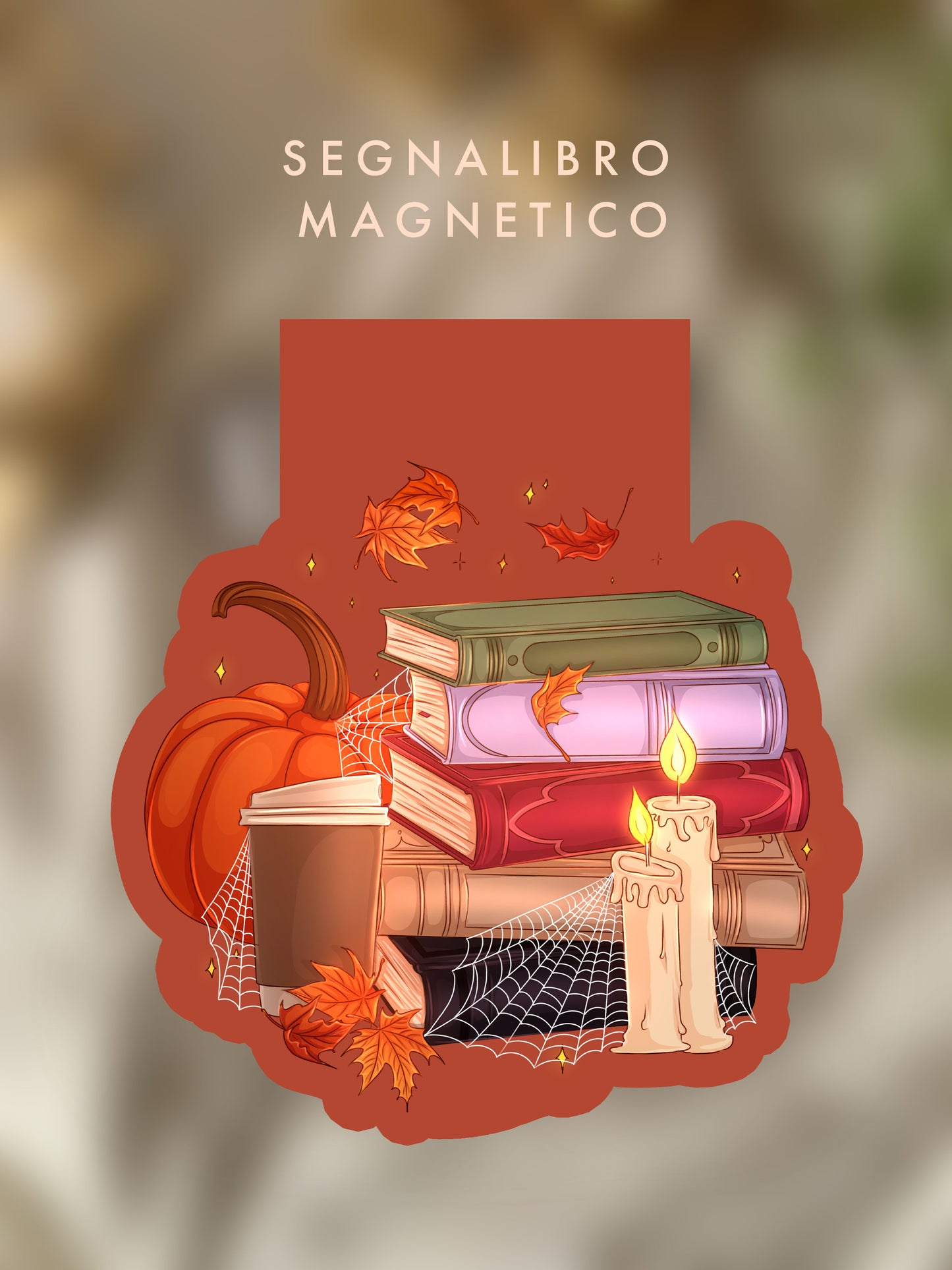 Magnetic Bookmarks - Spooky vibes