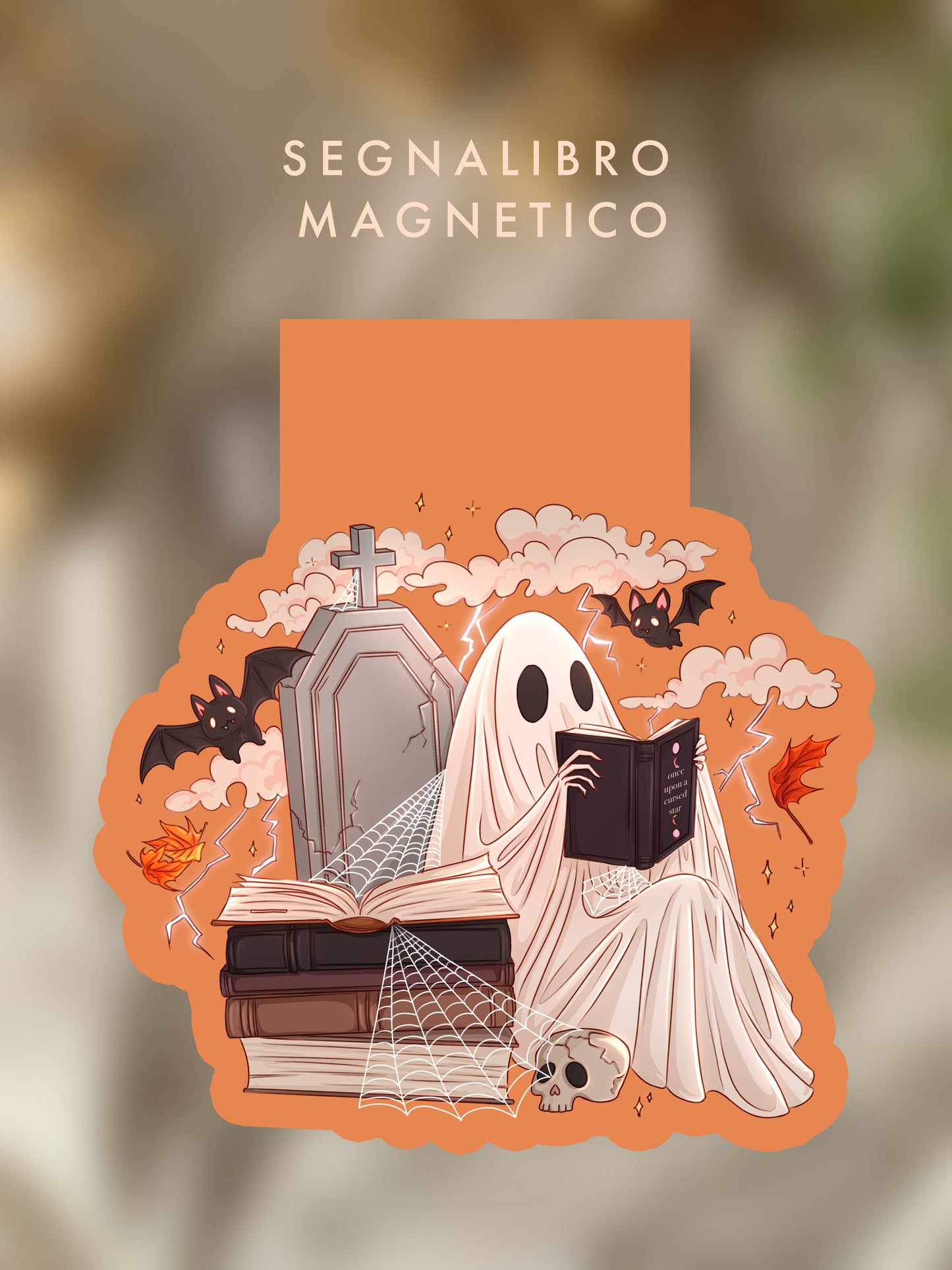 Magnetic Bookmarks - Spooky vibes