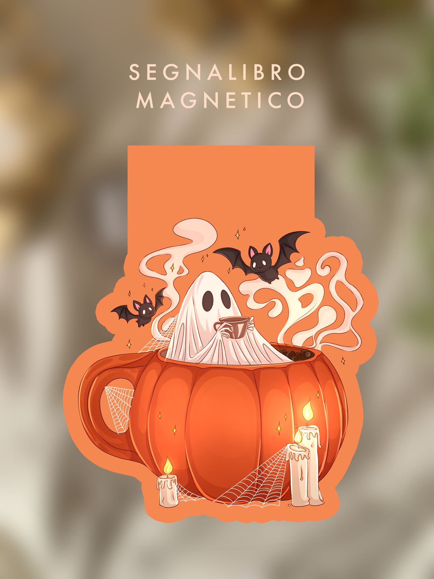 Magnetic Bookmarks - Spooky vibes