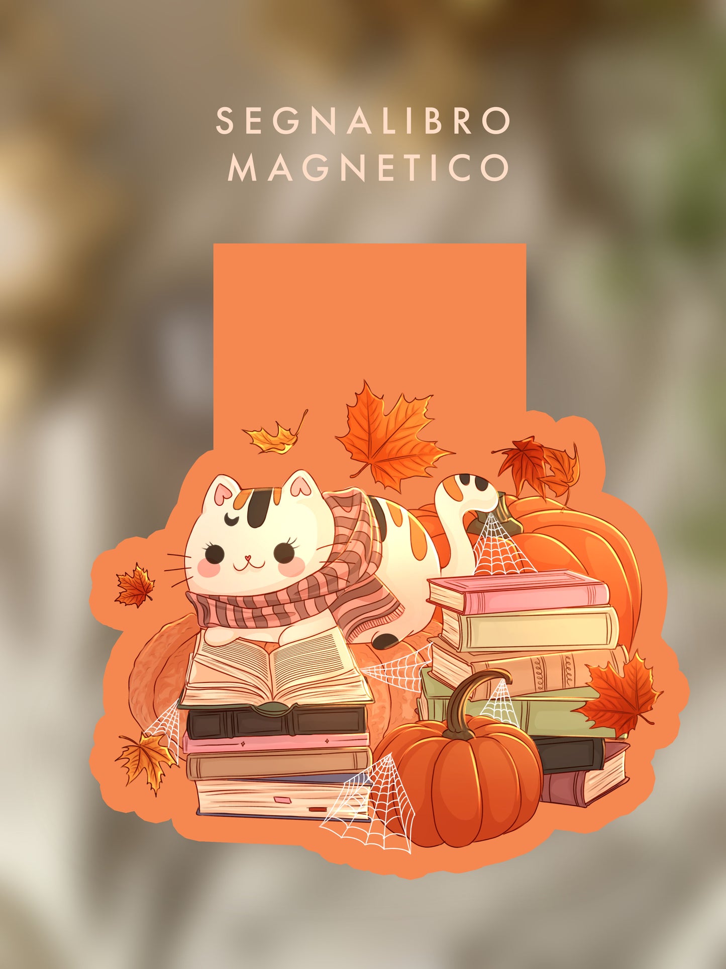 Magnetic Bookmarks - Spooky vibes