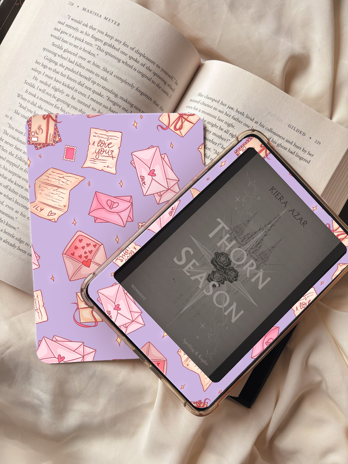 Kindle Paperwhite 12th SKIN - Love letter