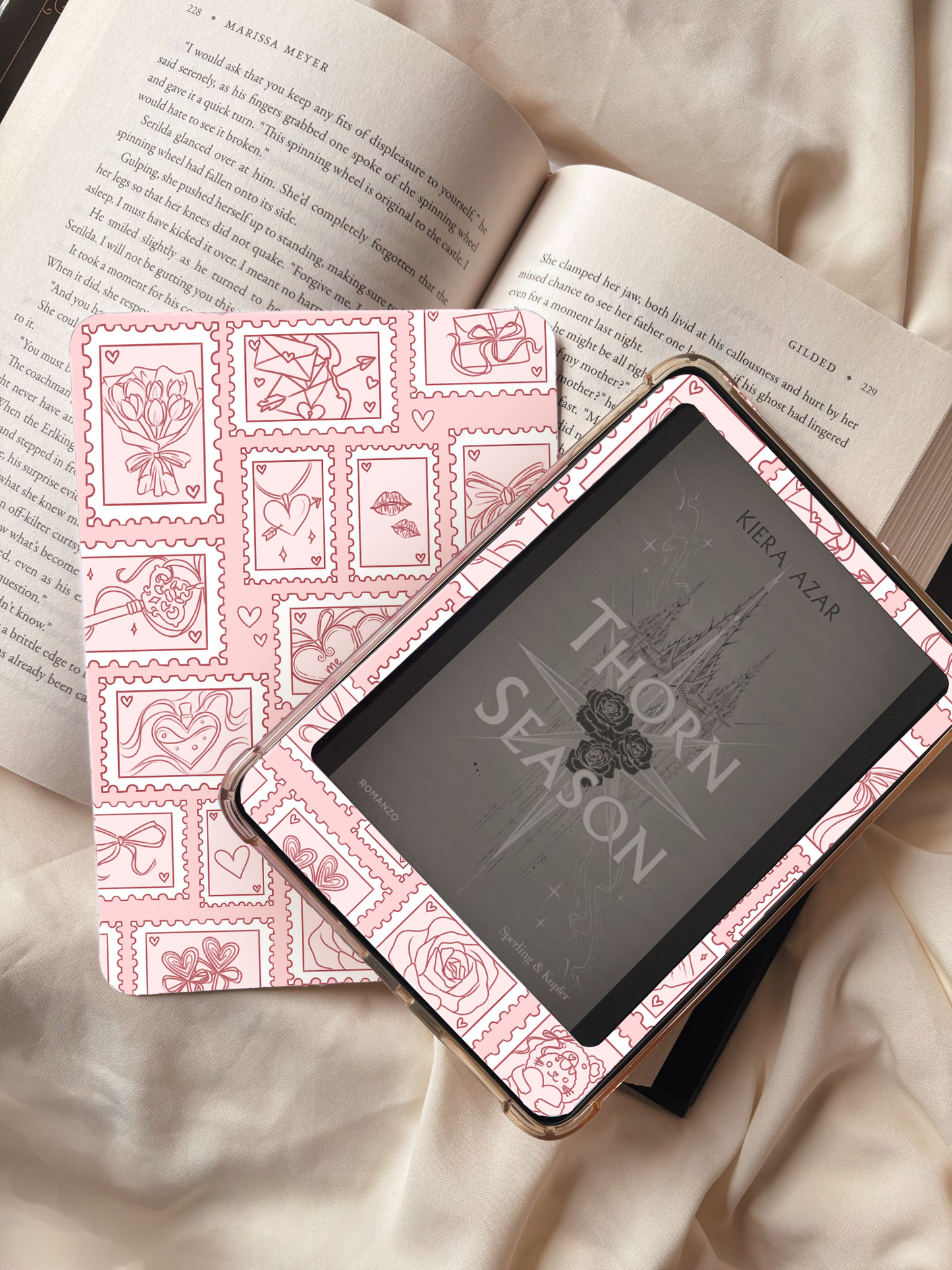 Kindle Paperwhite 12th SKIN - Francobolli
