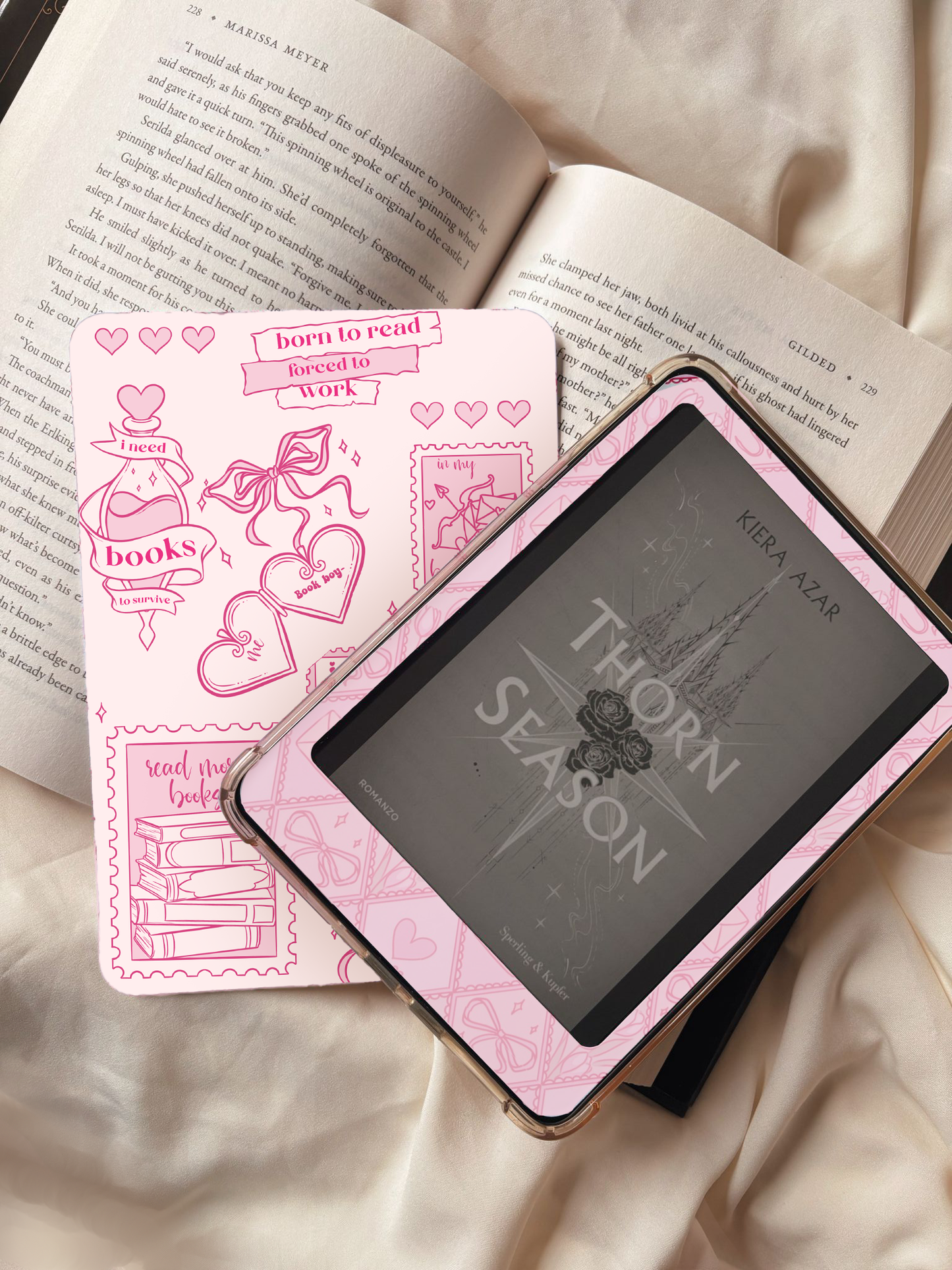 E-reader Insert - Romance