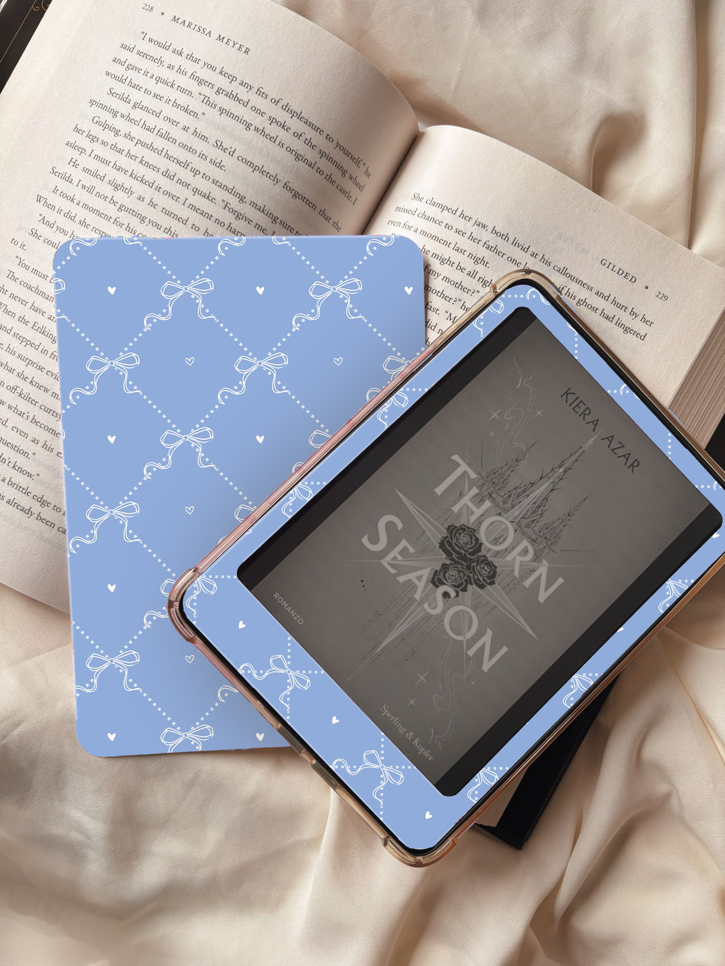 Kindle Paperwhite 12th SKIN - Fiocchetti