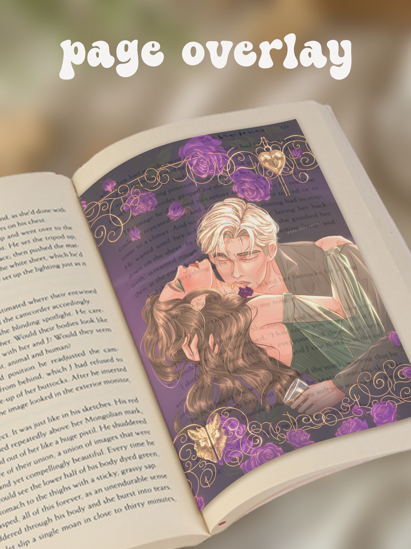 Page Overlay - Briony & Toven