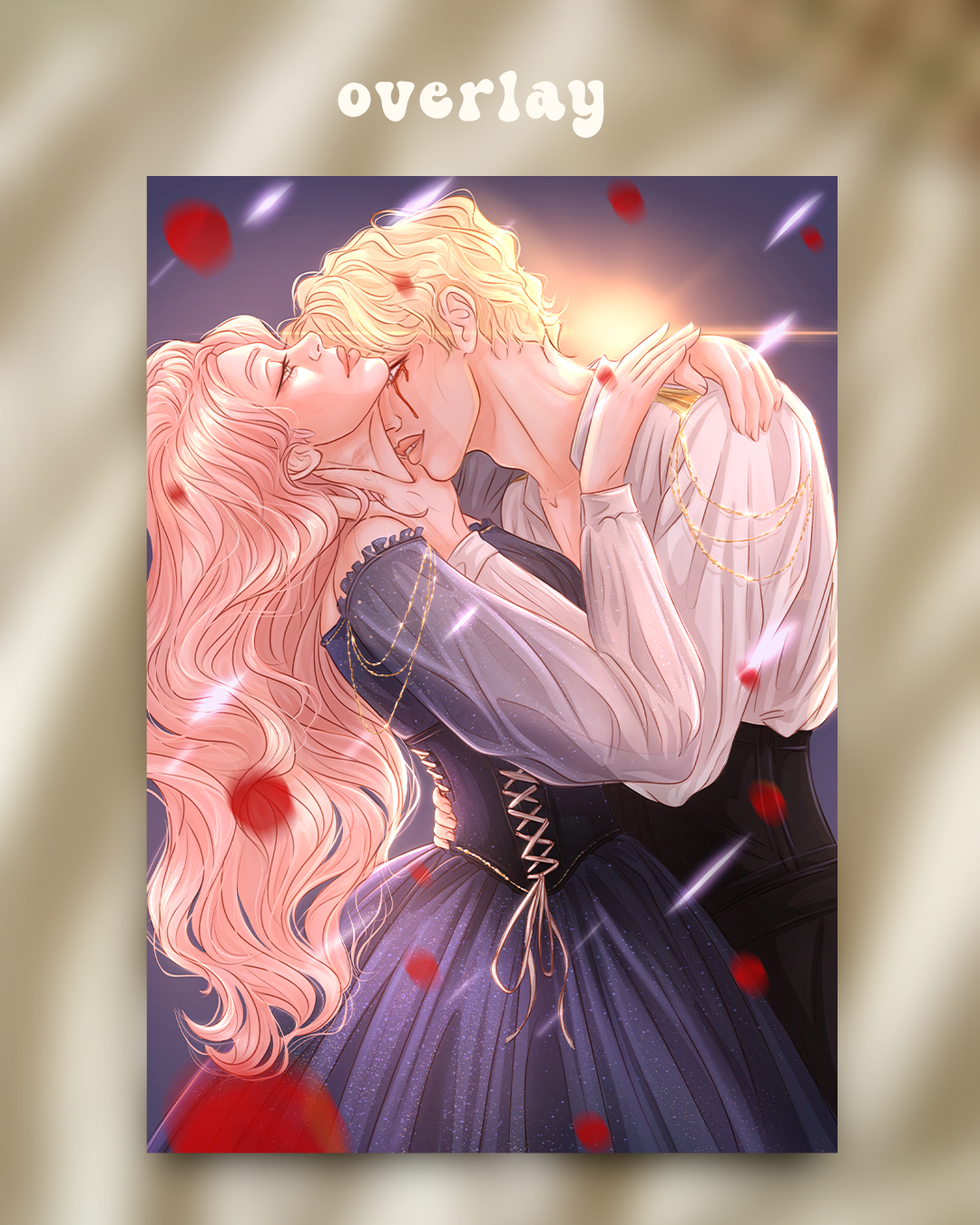 Once upon a broken heart - Page Overlay, EvaJacks