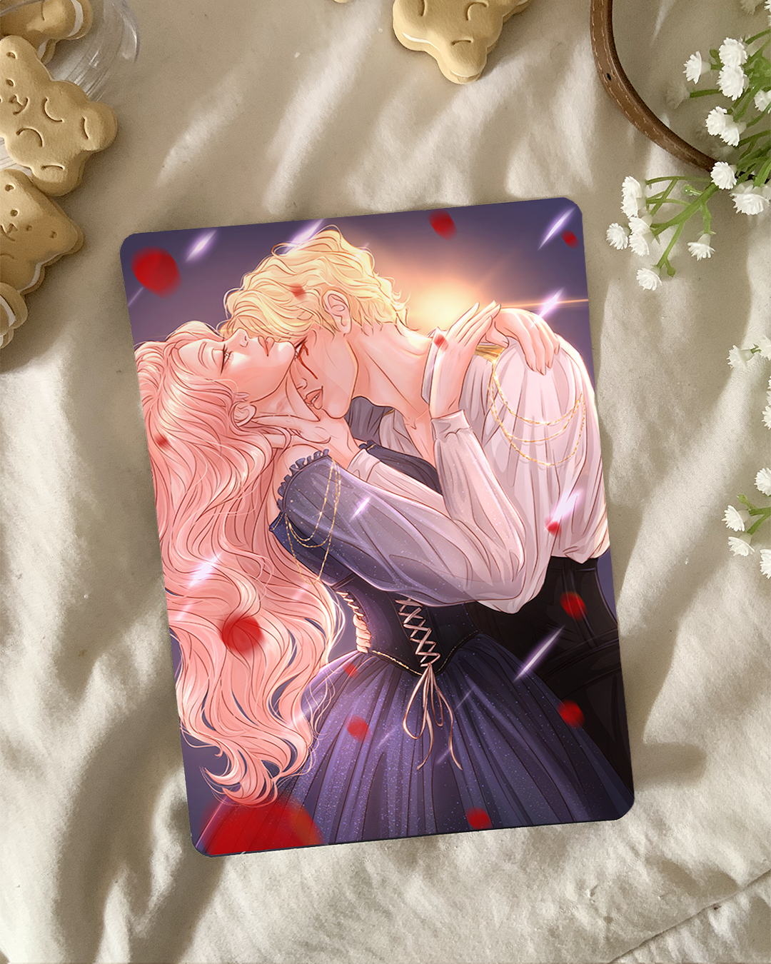 Once upon a broken heart - ART PRINT, EvaJacks