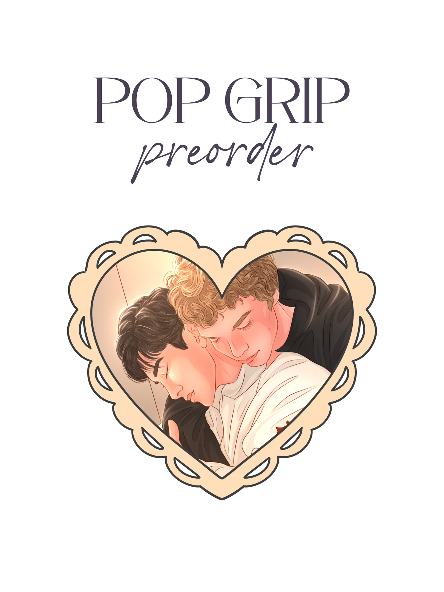 PREORDER - Pop Grip, Hockey romance