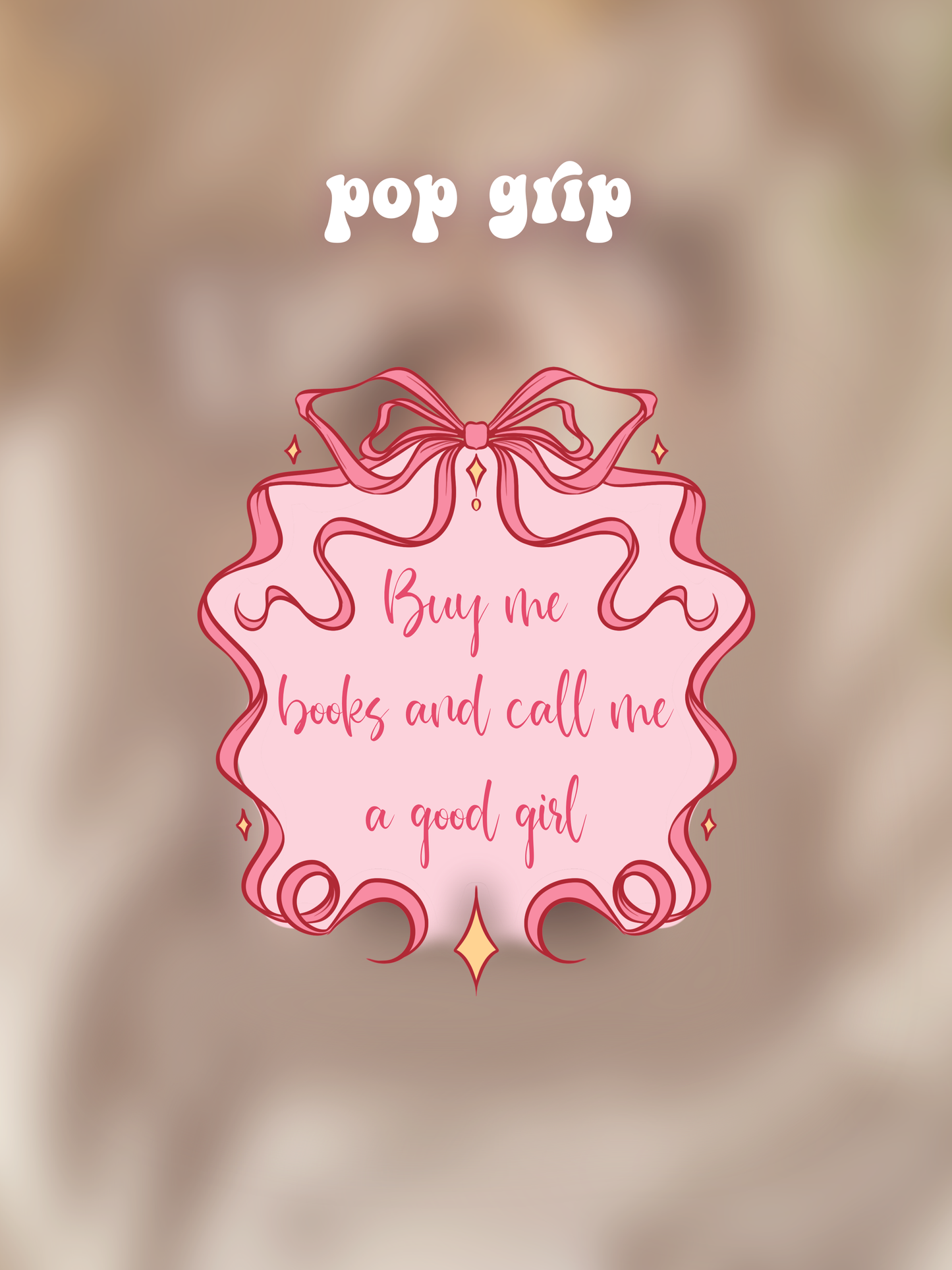 PREORDER - Pop Grip, Whispers of love