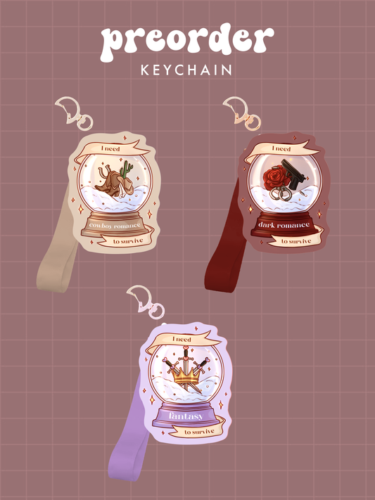 PREORDER - Keychain, Palline di neve