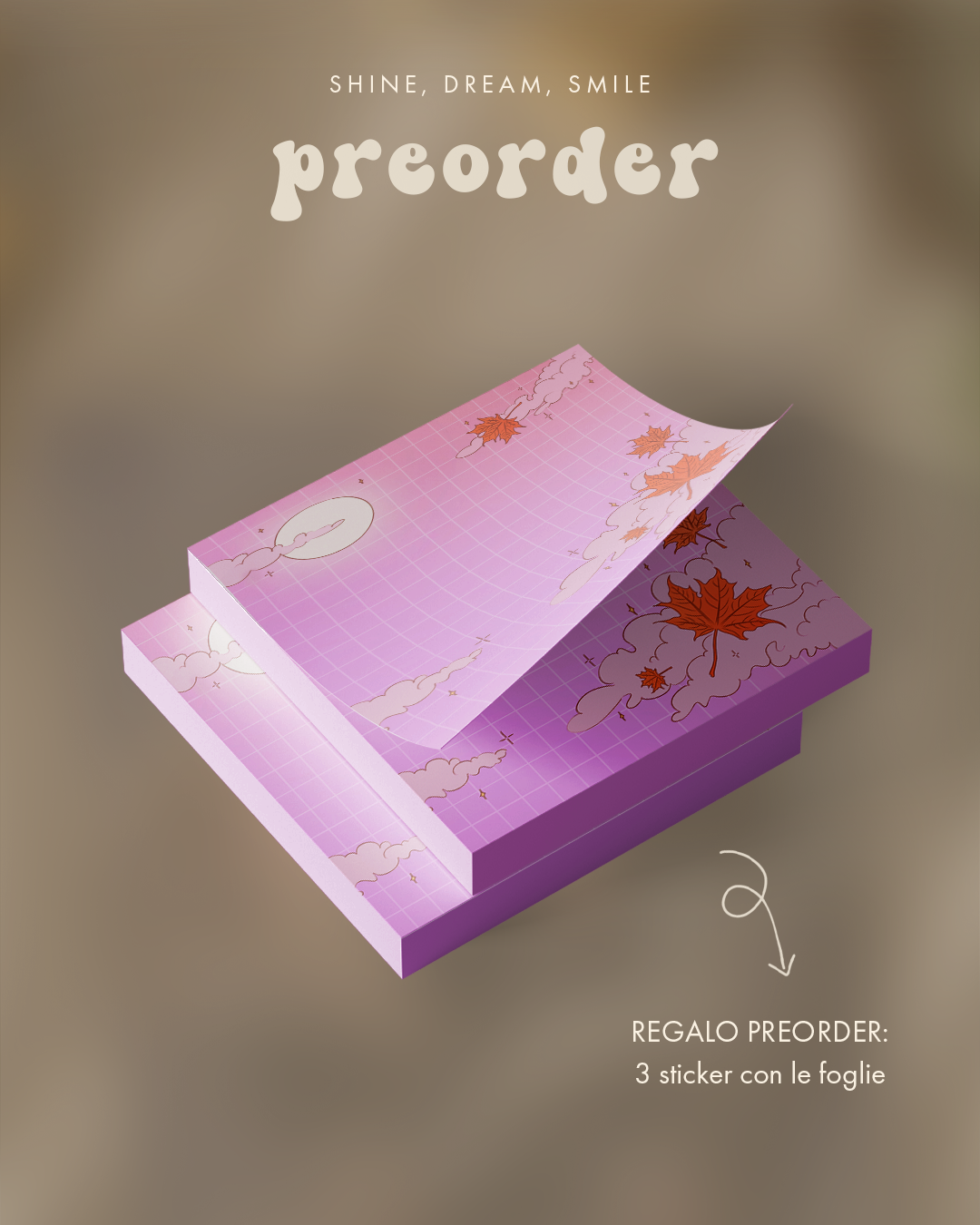 PREORDER - Sticky notes - 50 pages