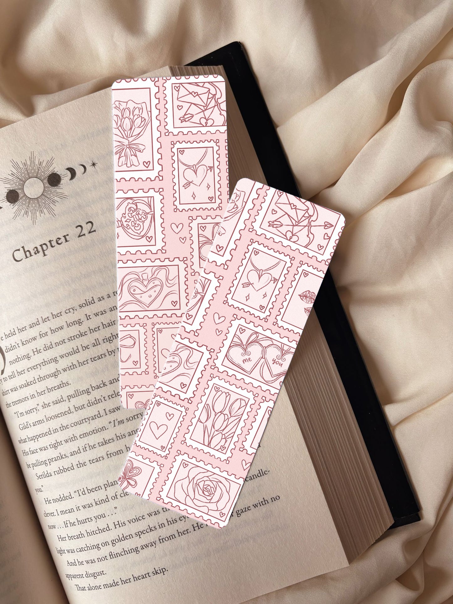 Segnalibri - Francobolli