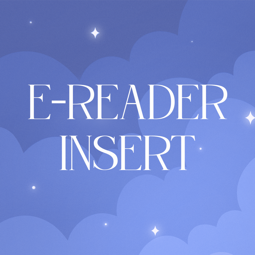 E-reader Insert