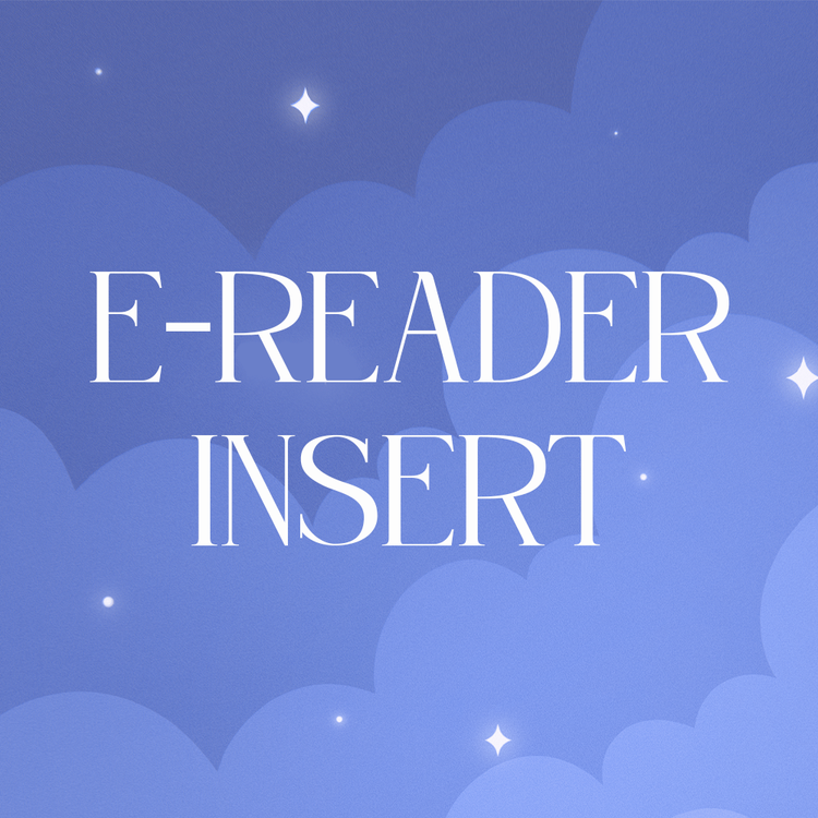 E-reader Insert