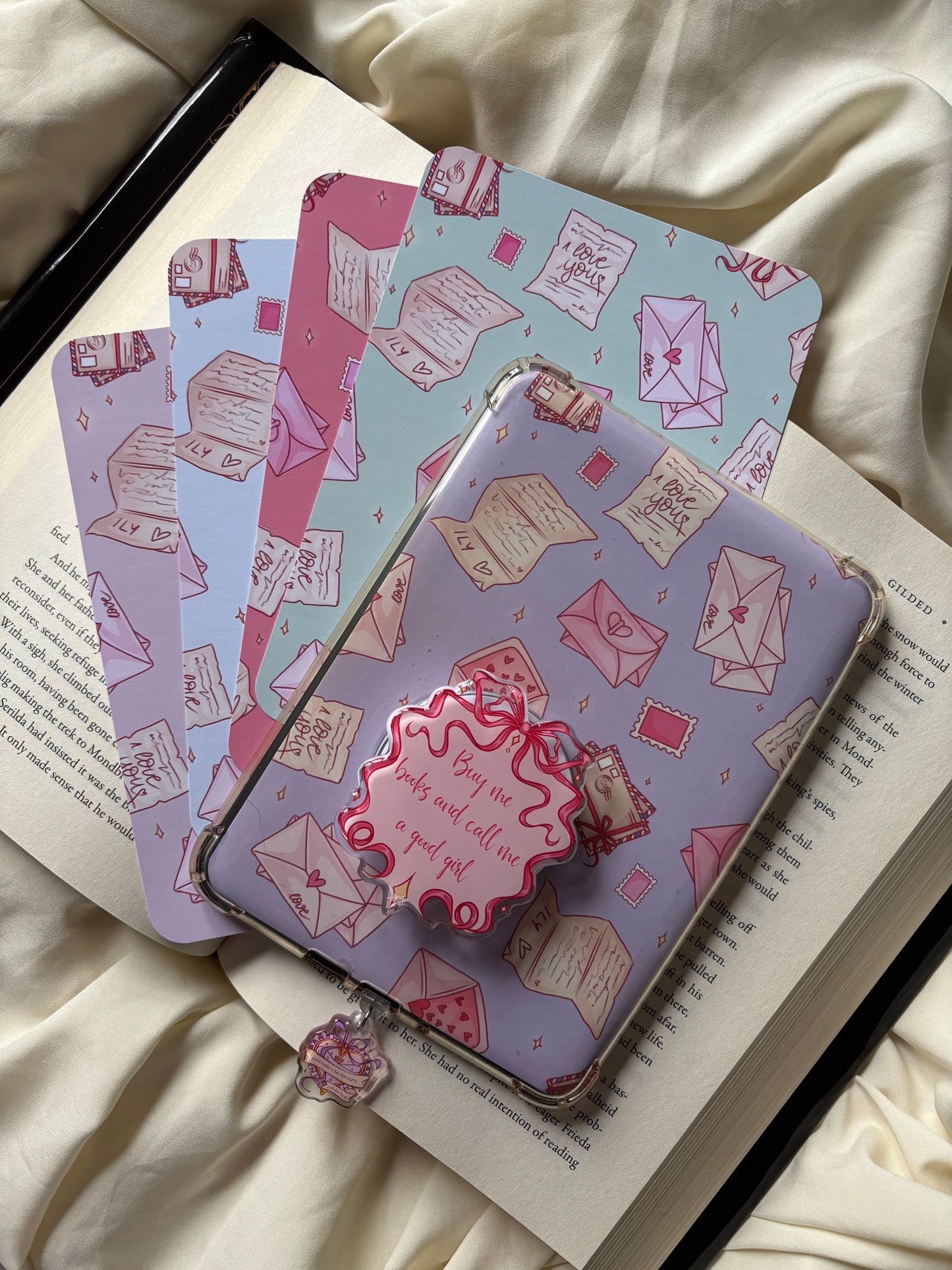 E-reader insert - Love letter