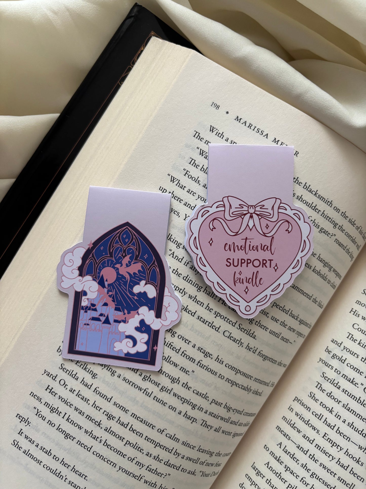 Magnetic Bookmarks