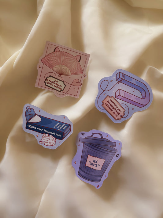 Stickers - Summertime