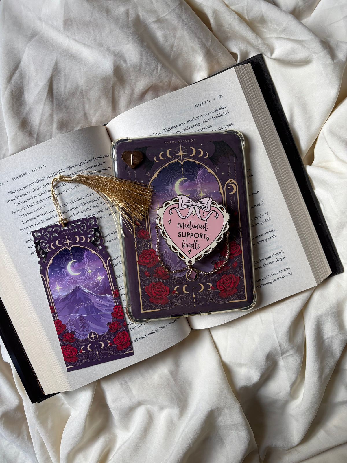 E-reader Insert - Romantasy sky