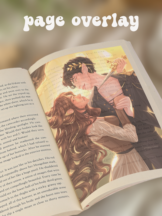 Page Overlay - Jude & Cardan