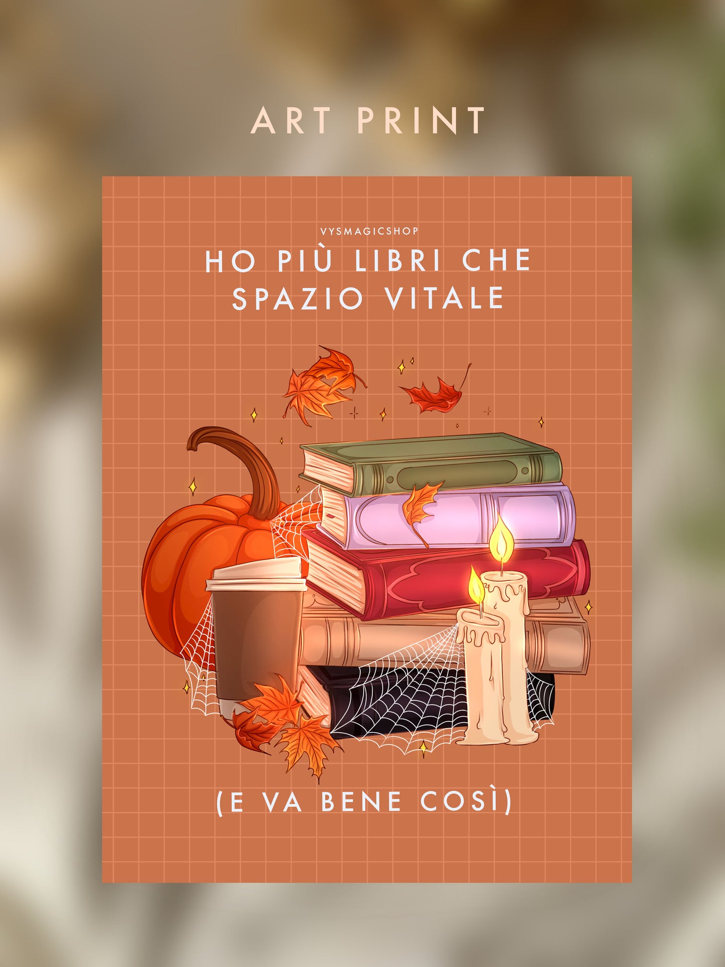 Art print - Racconti d'Autunno