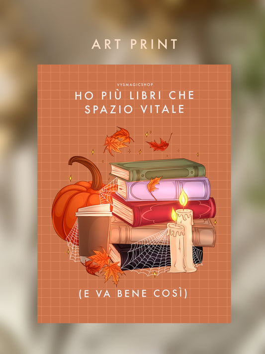 Art print - Racconti d'Autunno