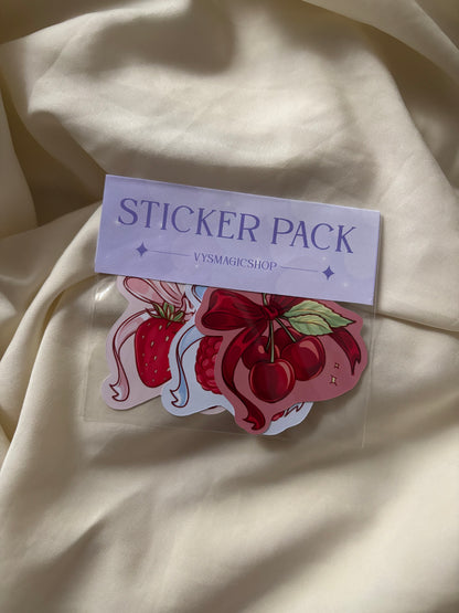 Stickers pack - Keep Swimming