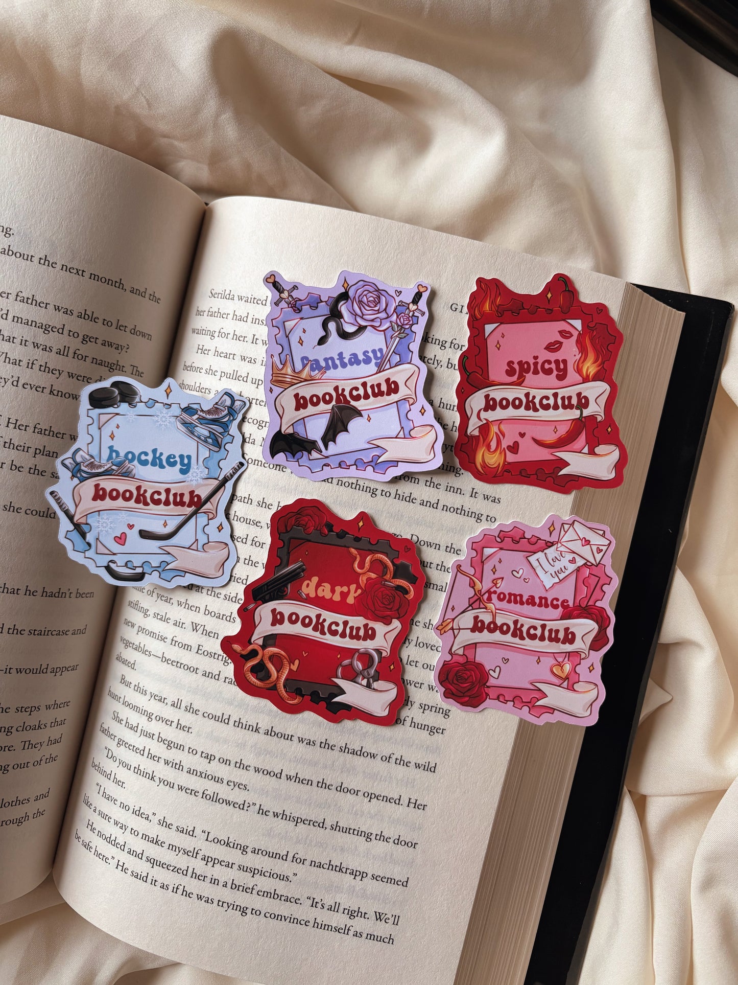 Stickers - Genre Stamp