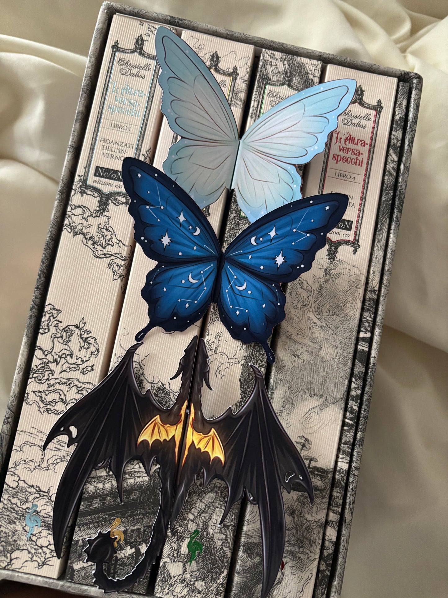 3D Bookmarks
