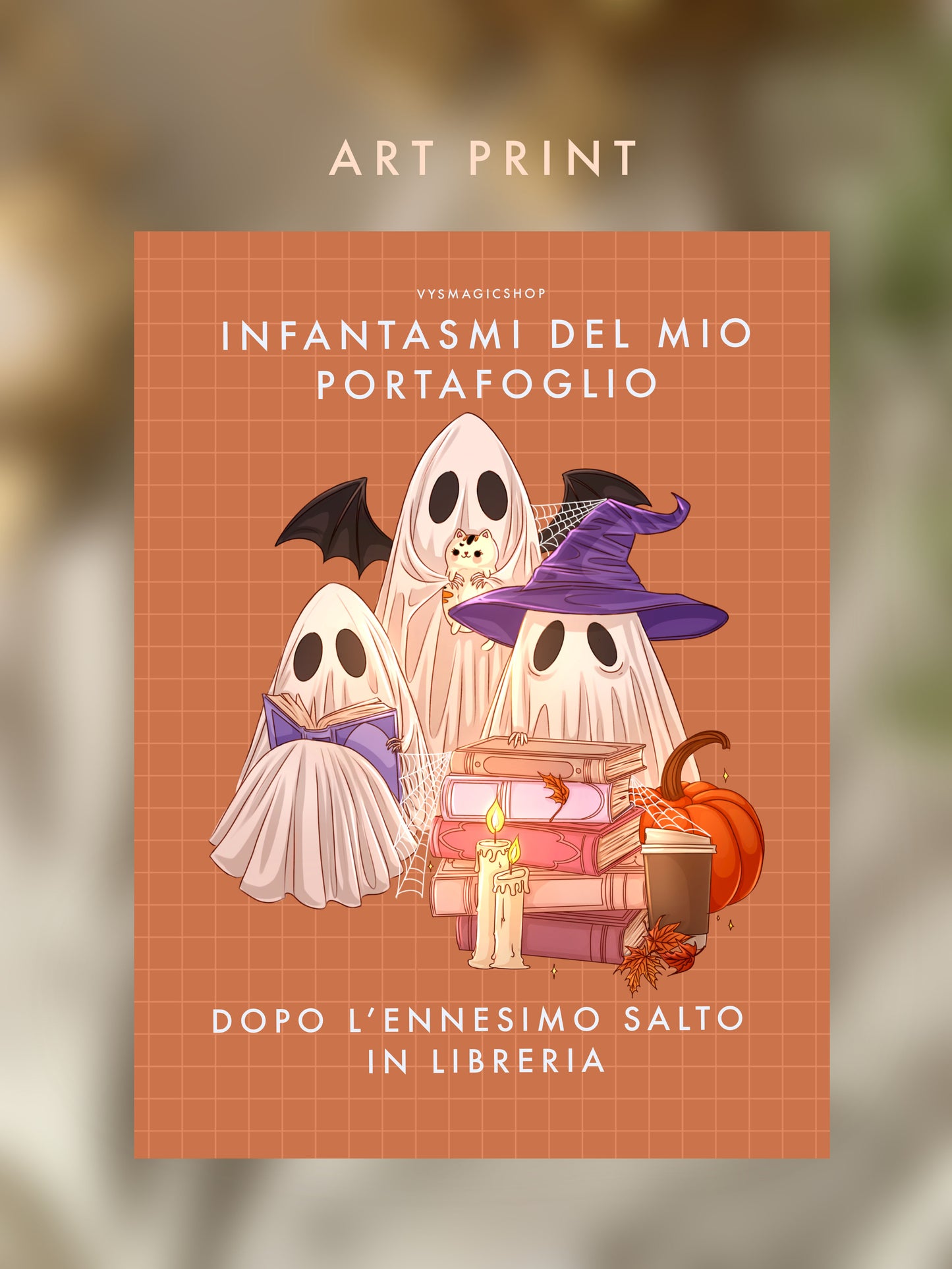Art print - Racconti d'Autunno