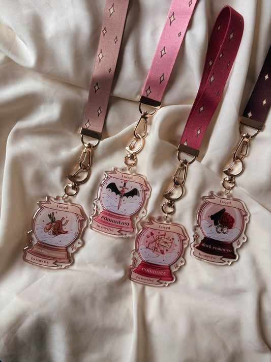 Keychain, Palline di neve