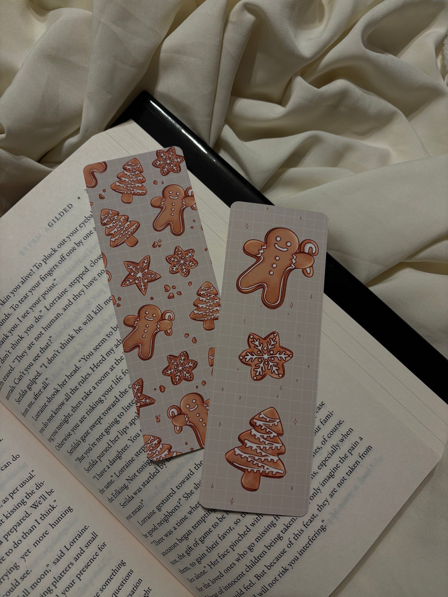 Segnalibro - Pan di zenzero