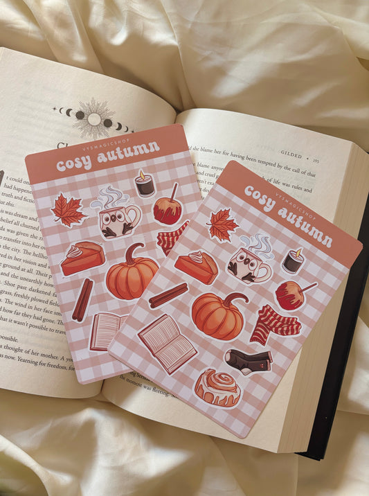 Sticker Sheet - Racconti d'autunno