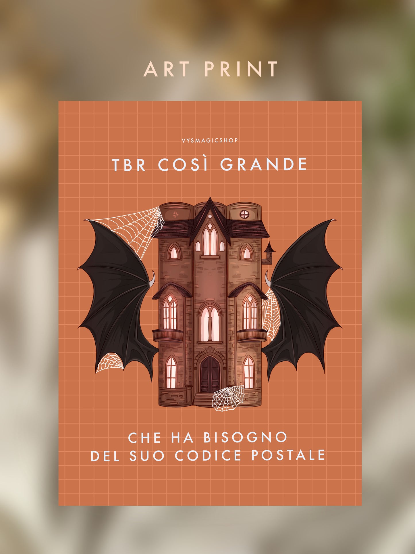 Art print - Racconti d'Autunno