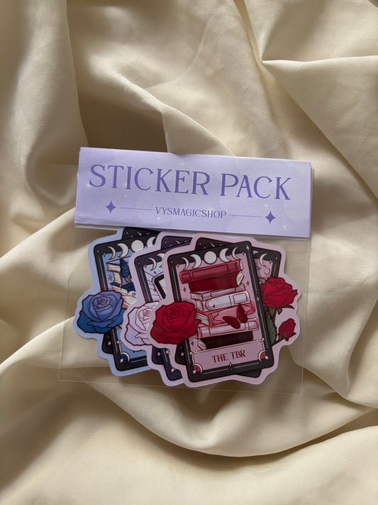 Stickers pack - Keep Swimming