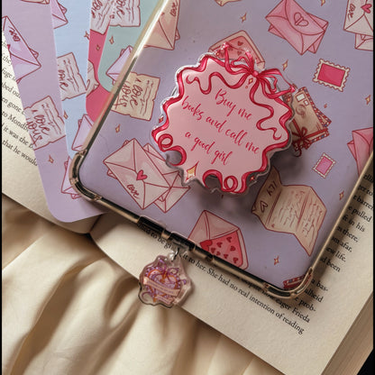 PREORDER Pop Grip, Whispers of love