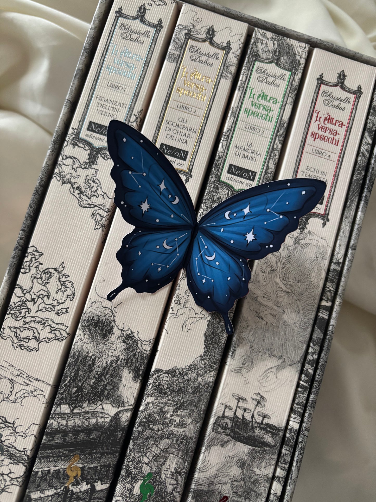3D Bookmarks