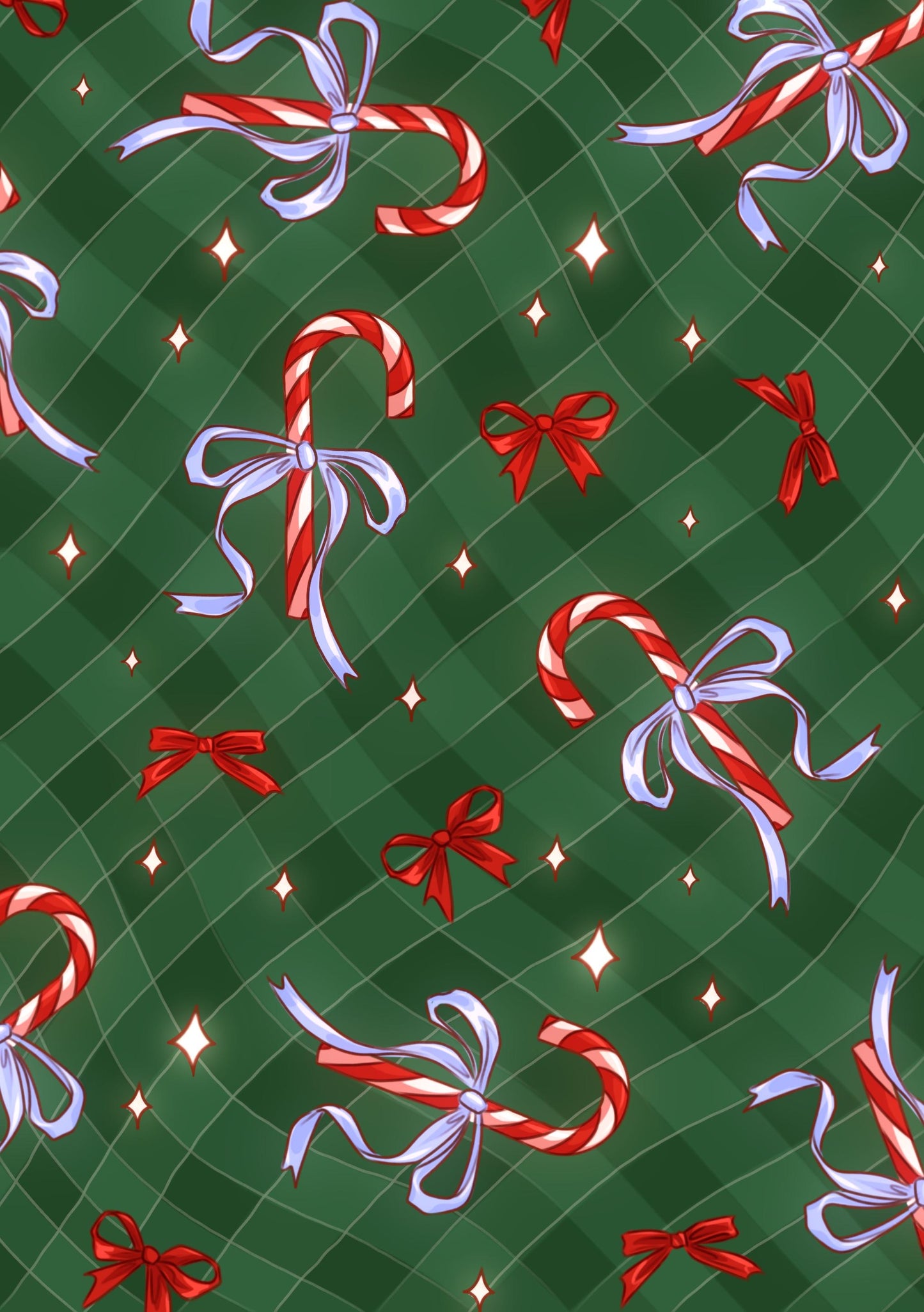 E-reader Insert - Bastoncini di zucchero